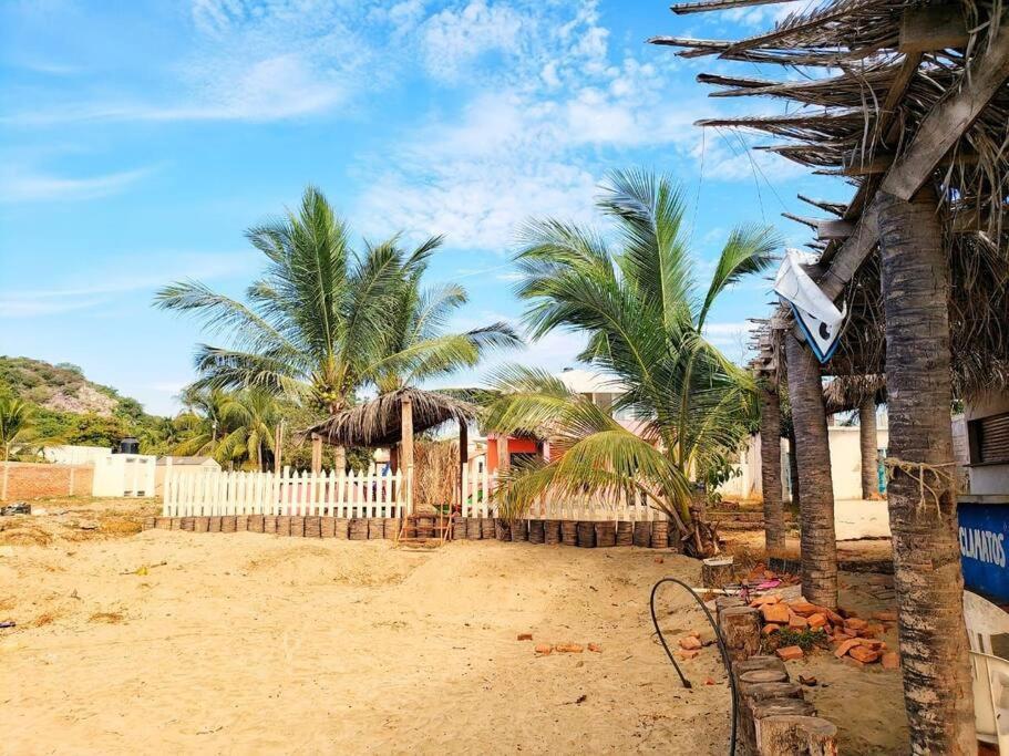 Ferienwohnung Casa A Pie De Playa Isla De La Piedra Mazatlán Exterior foto